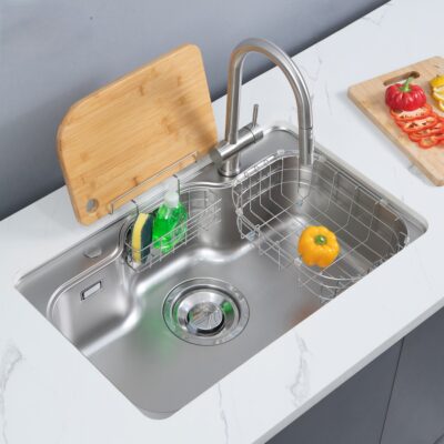 Chậu rửa bát Kluger KT8050SL Plus