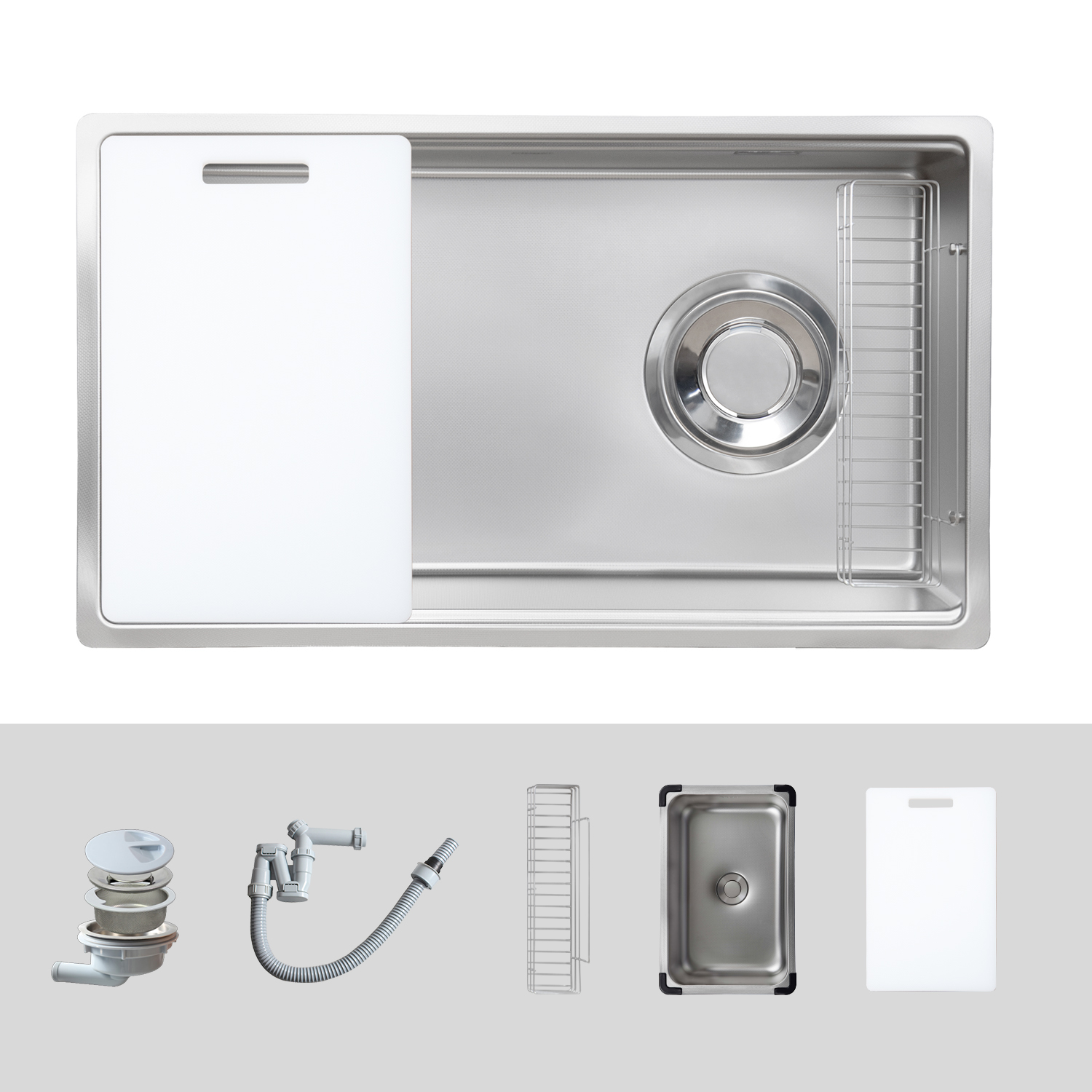 Chậu rửa bát Kluger KY7545SL Plus Chậu rửa bát Kluger KY7545SL Plus