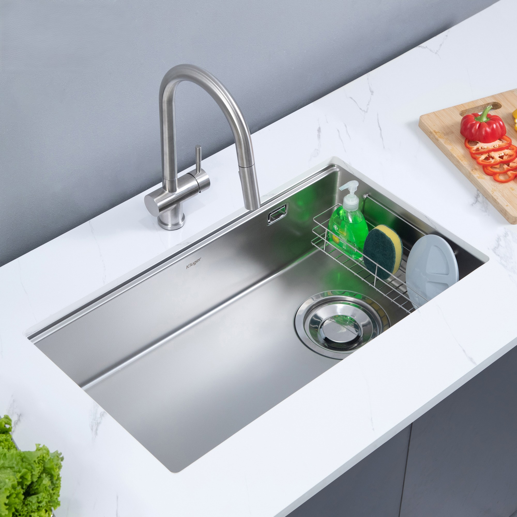 Chậu rửa bát Kluger KY7545SL Plus Chậu rửa bát Kluger KY7545SL Plus