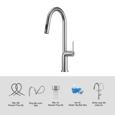 Vòi rửa bát Kluger KLF0020S Vòi rửa bát Kluger KLF0020S