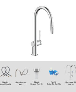 Vòi rửa bát Kluger KLF0003SC