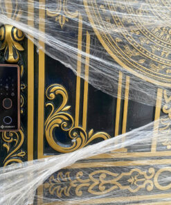 Khoá điện tử cửa cổng Hubert HB CC79 TITAN có Remote