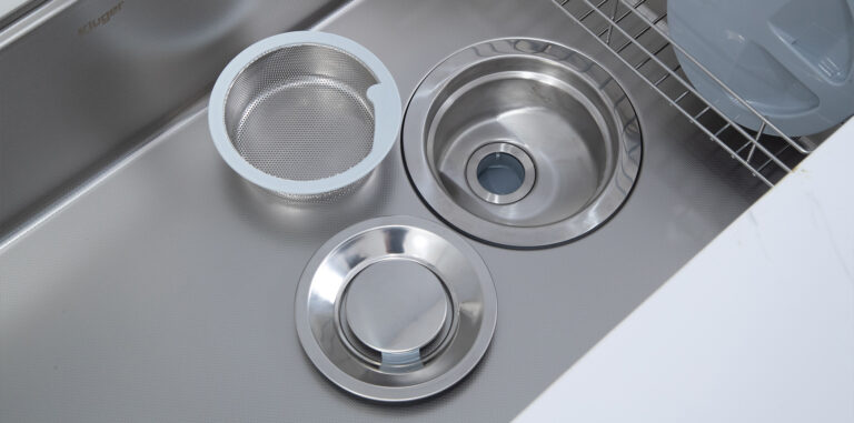 Bát rác chậu rửa bát Kluger