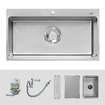 Chậu rửa bát Kluger KF8850FS Plus Chậu rửa bát Kluger KF8850FS Plus