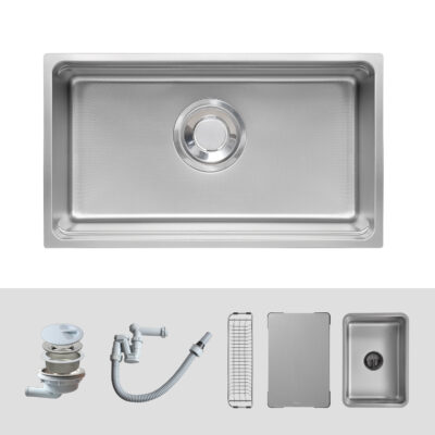 Chậu rửa bát Kluger KU7844FS Plus Chậu rửa bát Kluger KU7844FS Plus