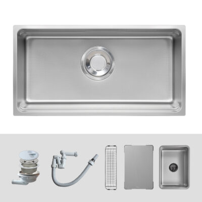 Chậu rửa bát Kluger KU8844FS Plus Chậu rửa bát Kluger KU8844FS Plus