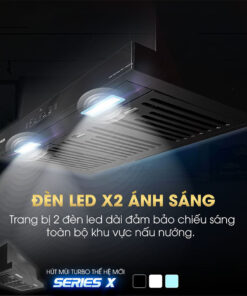 Máy hút mùi âm tủ Kocher Turbo X350