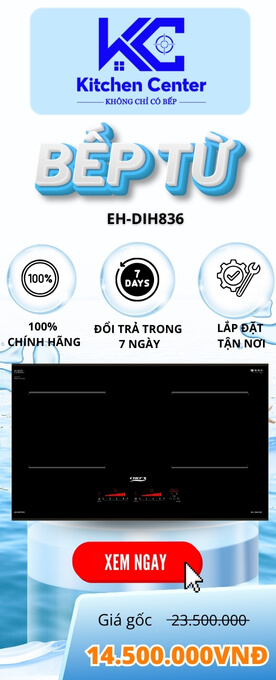 Banner bếp từ EH-DIH836