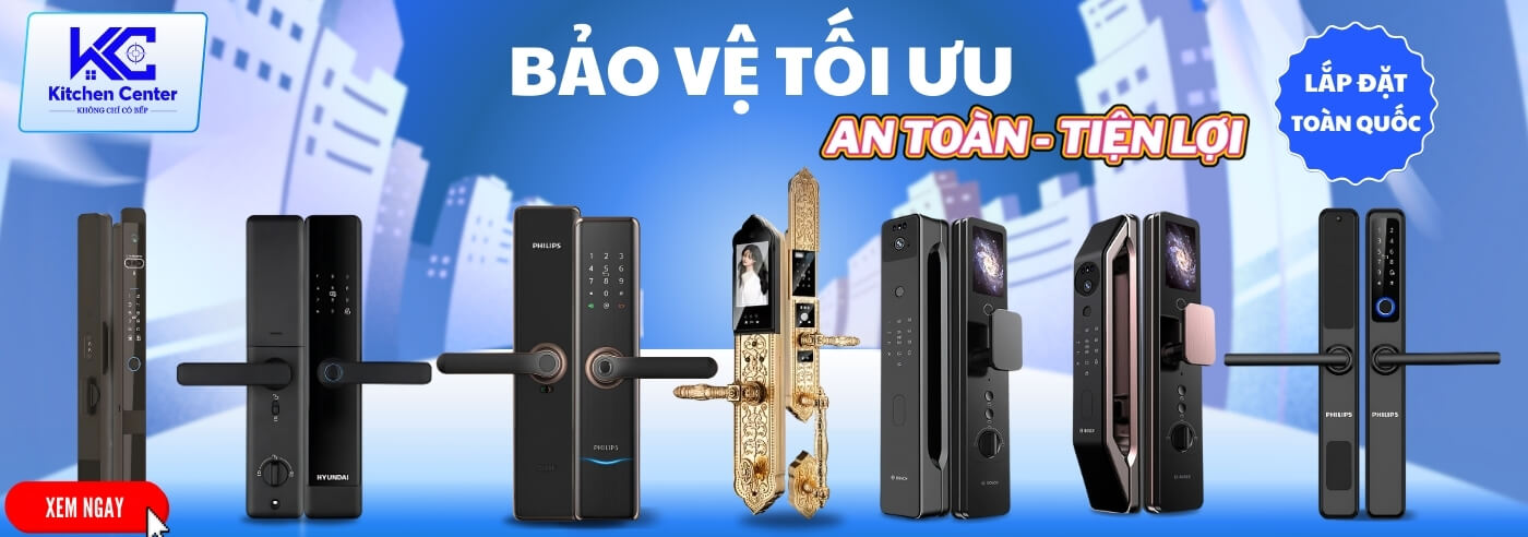Dịch vụ lắp khóa điện tử thông minh toàn quốc