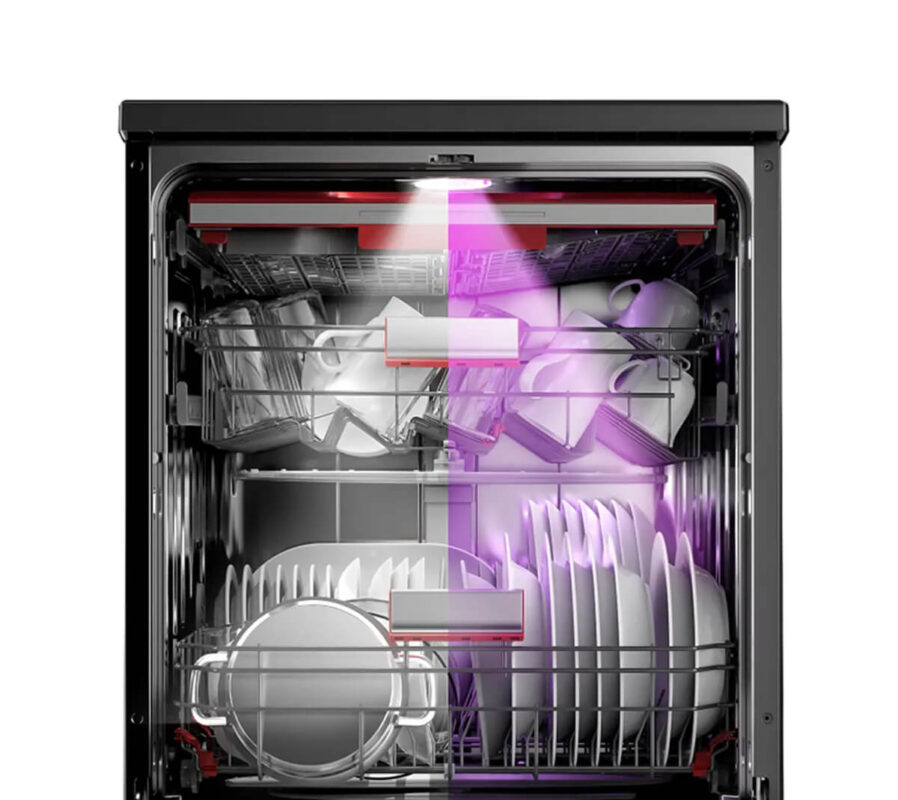 Máy rửa bát 15 bộ Toshiba ORIGINCLEAN™ DW-15F7(G)-VN
