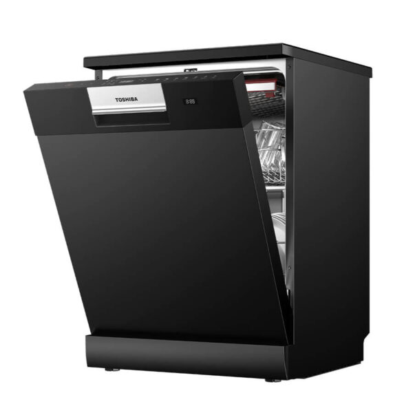 Máy rửa bát 15 bộ Toshiba ORIGINCLEAN™ DW-15F8(B)-VN