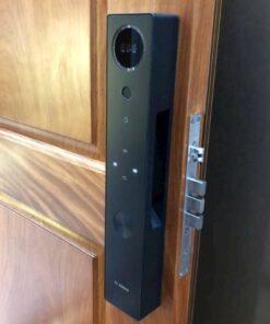 Hình ảnh thực tế của Khóa cửa vân tay Bosch FU30 PLUS