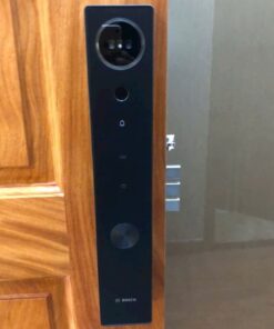 Hình ảnh thực tế của Khóa cửa vân tay Bosch FU30 PLUS