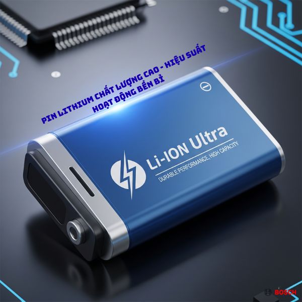 Pin Lithium chất lượng cao