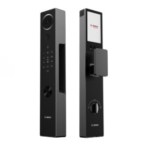 Khóa cửa vân tay Bosch FU30 PLUS (Black)