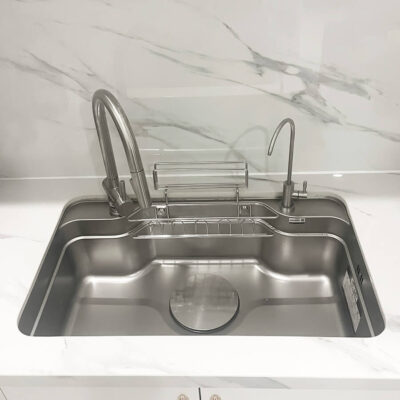 Chậu rửa bát Kluger KF7848FS – S78 Plus