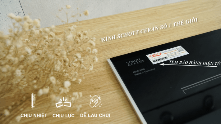 Mặt kính Schott Ceran