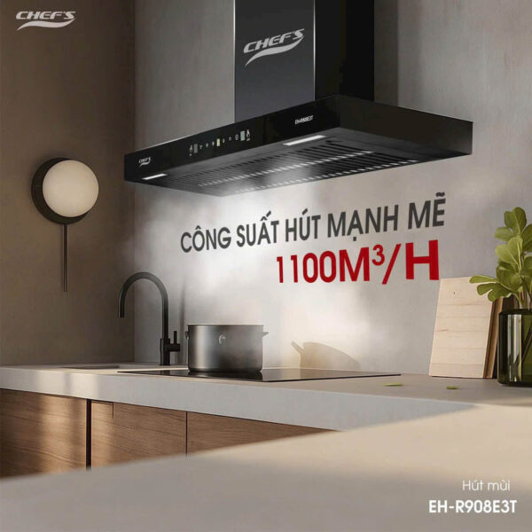 Máy hút mùi Chef's EH-R908E3T