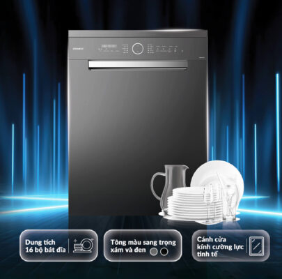 Máy rửa bát Grandx SMS8GX89G