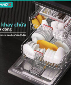 Máy rửa bát Grandx SMS8GX89G