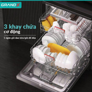 Máy rửa bát Grandx SMS8GX89G