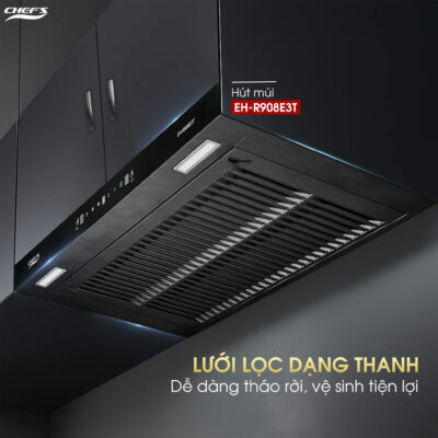 Máy hút mùi Chef's EH-R908E3T
