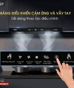 Máy hút mùi Chef's EH-R908E3T Máy hút mùi Chef's EH-R908E3T