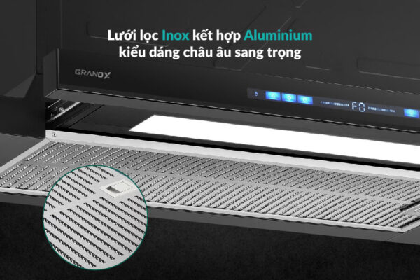 Hút mùi âm tủ GrandX GX H70F75B