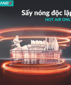 Máy rửa bát Grandx SMS8GX89G