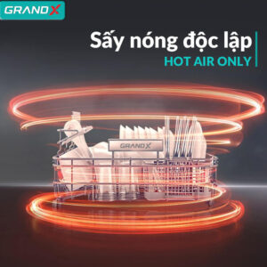Máy rửa bát Grandx SMS8GX89G