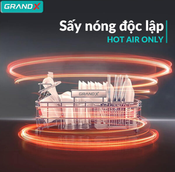Máy rửa bát Grandx SMS8GX89G