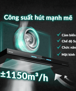 Hút mùi âm tủ GX H70F85B