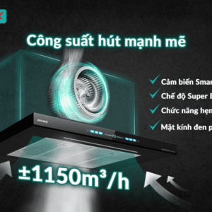 Hút mùi âm tủ GX H70F85B