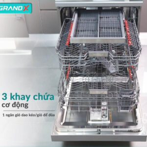 Máy rửa bát GrandX SMS8GX89B