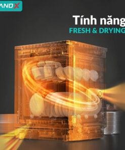 Máy rửa bát Grandx SMS8GX89G