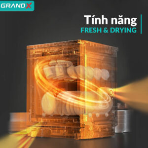 Máy rửa bát Grandx SMS8GX89G