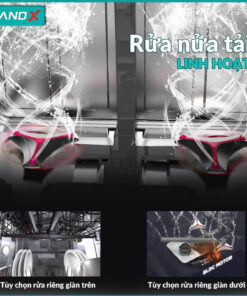 Máy rửa bát Grandx SMS8GX89G