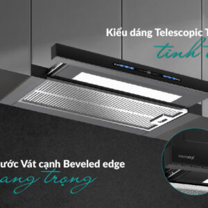 Hút mùi âm tủ GrandX GX H70F75B