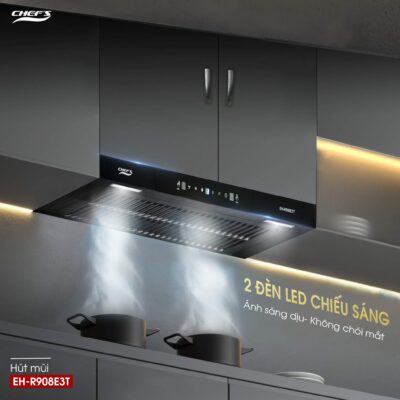 Máy hút mùi Chef's EH-R908E3T