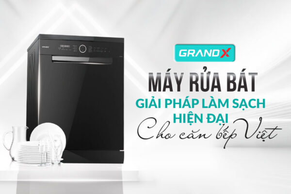 Máy rửa bát GrandX SMS8GX89B