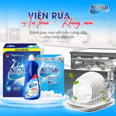 Viên rửa Sofish