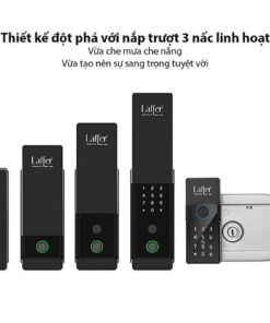 Khóa cổng vân tay ngoài trời Laffer A18 Pro