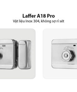 Khóa cổng vân tay ngoài trời Laffer A18 Pro