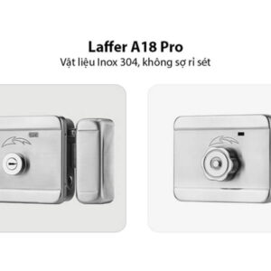 Khóa cổng vân tay ngoài trời Laffer A18 Pro