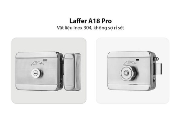 Khóa cổng vân tay ngoài trời Laffer A18 Pro