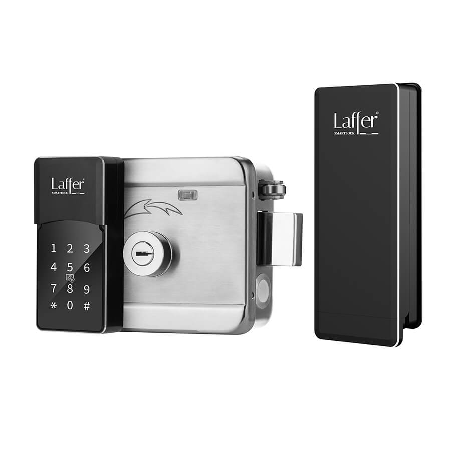 Khóa cổng vân tay ngoài trời Laffer A18 Pro Khóa cổng vân tay ngoài trời Laffer A18 Pro