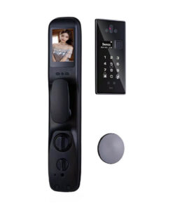 Khóa điện tử cửa gỗ DEMAX EL-Q965