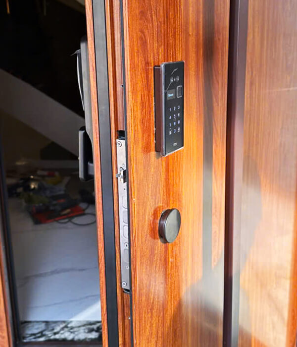 Khóa điện tử cửa gỗ DEMAX EL-Q965 Khóa điện tử cửa gỗ DEMAX EL-Q965