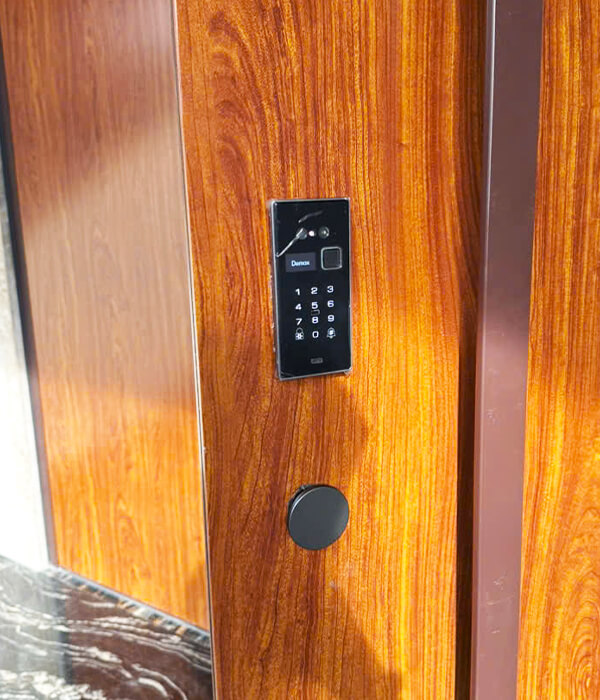 Khóa điện tử cửa gỗ DEMAX EL-Q965 Khóa điện tử cửa gỗ DEMAX EL-Q965