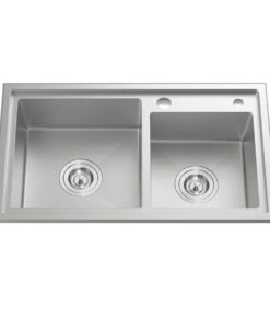 Chậu rửa bát 2 hố NOBINOX LIKEN NL786